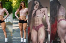 This Ukrainian Fitness Model Has Insane Body With Ridiculously Strong Legs (NSFW)